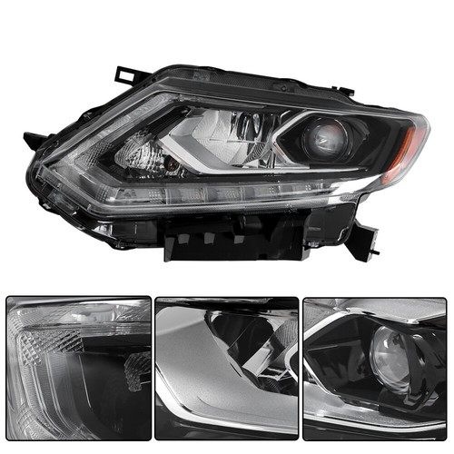 Faro LED para Nissan Rogue 2014 2015 2016 sin control automático lado izquierdo del conductor - Imagen 12 de 16