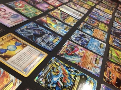Pokemon Card Lot 100 Official TCG Cards Ultra Rare Included Pokemon Card Lot 100 Official TCG Cards Ultra Rare Included