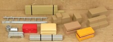 G-Gauge Freight Car/Station Cargo Load NOS
