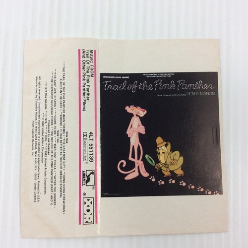 Music From Trail Of The Pink Panther Musikkassette Tape - Bild 9 von 12