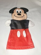 Disney Baby Melissa and Doug Mickey Mouse Hand Puppet Toy Age 2 Up