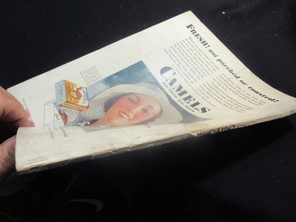 College Humor Magazine June 1932 Rolf Armstrong cover - Image 3 of 4