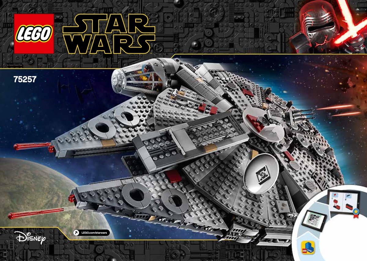 LEGO Star Wars - Millennium Falcon 75257 - New & Sealed Contents