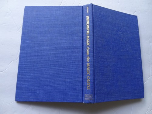 IMPROMPTU MAGIC from the MAGIC CASTLE by Leo Behnke (1980, Hardcover) - Picture 5 of 12