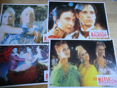 Strictly Ballroom - Aushangfotos A4 21x29cm - 4 Stück-