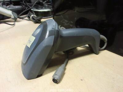 Datalogic Heron-G D130 Handheld Barcode Scanner Reader 1D Linear LED Grey PS/2