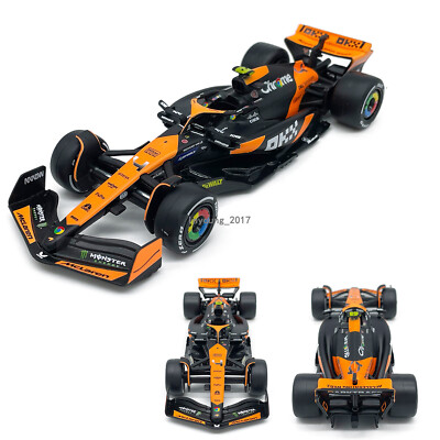 1:43 2024 F1 McLaren MCL38 Model Car Miami Grand Prix Formula 1 | eBay