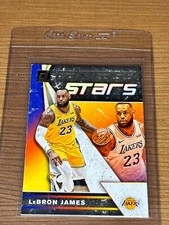 2019-20 Panini Donruss Basketball Fantasy Stars Lebron James #4