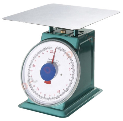 Stadera mechanische Tischwaage Küchentisch Gewicht Analog 30 und 50 kg