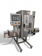 USA made Fully Automatic Piston Filling Machine PSR Visuro P1000 Servo U/D