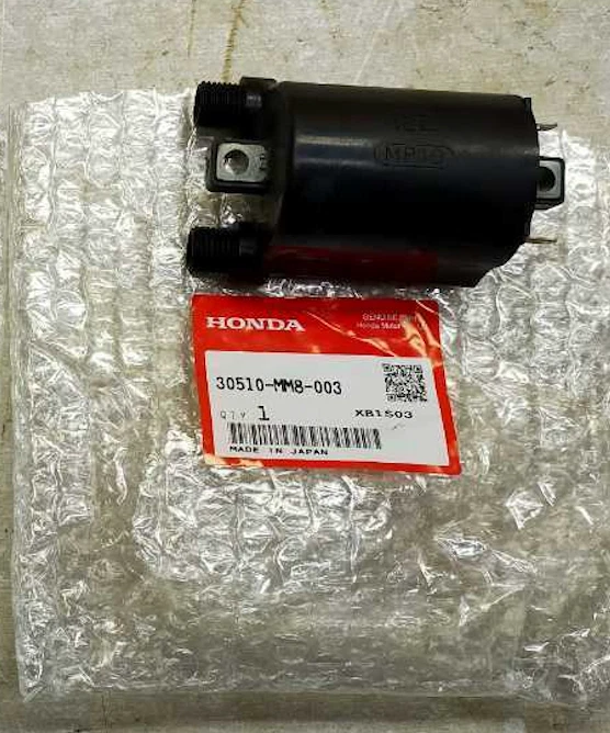 Honda Genuino 87-07 Shadow Spirit ACE VT1100 BOBINA DE ENCENDIDO CHISPA 30510-MM8-003 Foto 3 de 4
