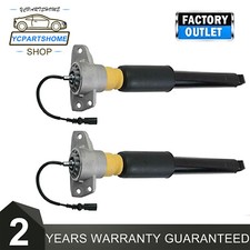 2X Rear Shock Absorbers Struts 4G0616031AA For Audi A6 S6 C7 A7 S7 RS7 2012-2018