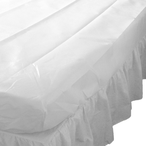 COMFORTNIGHTS Corovin Water Resistant Mattress Protector (Single 90x190x25cm) - Picture 2 of 9