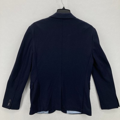Blazer JAEGER Bleu Marine - Taille 38R, 100% Laine, Neuf Avec étiquettes, Prix Conseillé 259£
