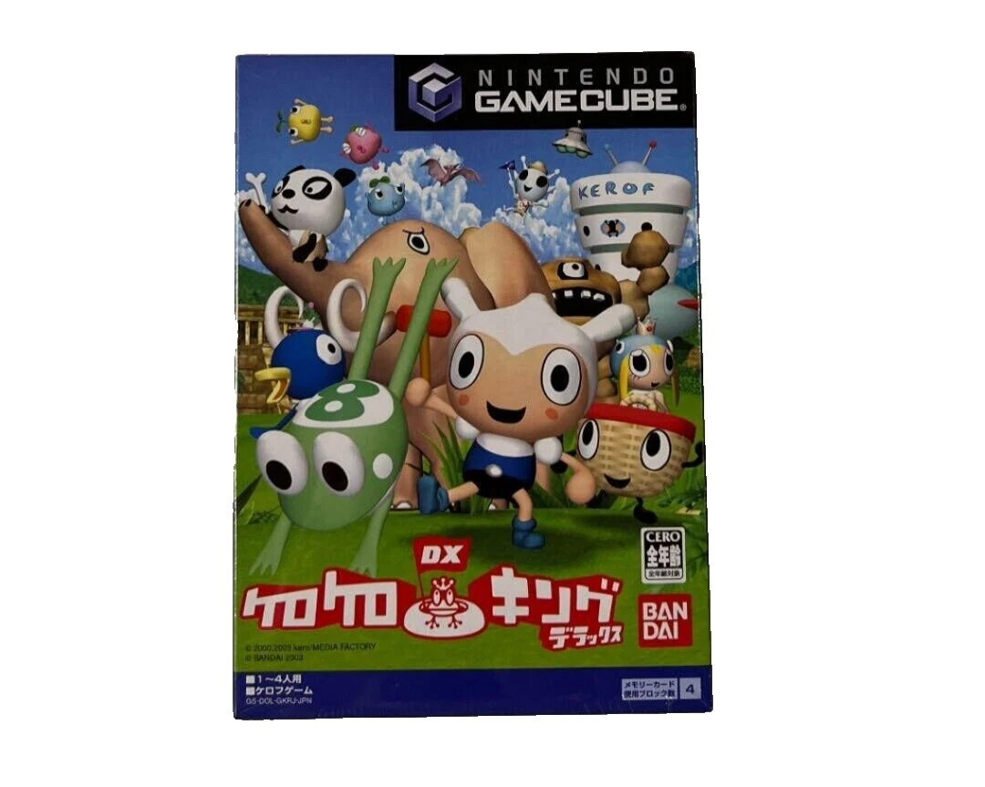 Nintendo GameCube NTSC-J (Japan) Video Games