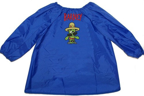 Kids Art Smock | Craft & Paint Apron | Toy Story | Buzz Lightyear 1st Name FREE - Picture 14 of 24