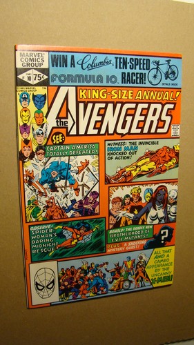 AVENGERS ANNUAL 10 *NM 9.4* 1ST APP ROGUE X-MEN EVIL MUTANTS SPIDER-WOMAN