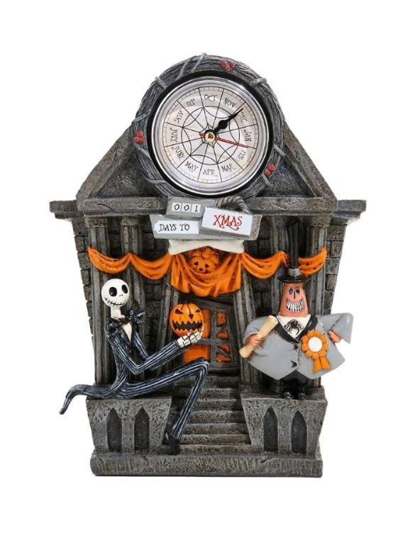 Officially Licensed The Nightmare Before Christmas Town Hall Clock