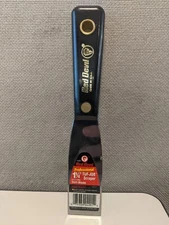 VINTAGE PROFESSIONAL RED DEVIL 4201 1-1/4" STIFF PUTTY KNIFE USA