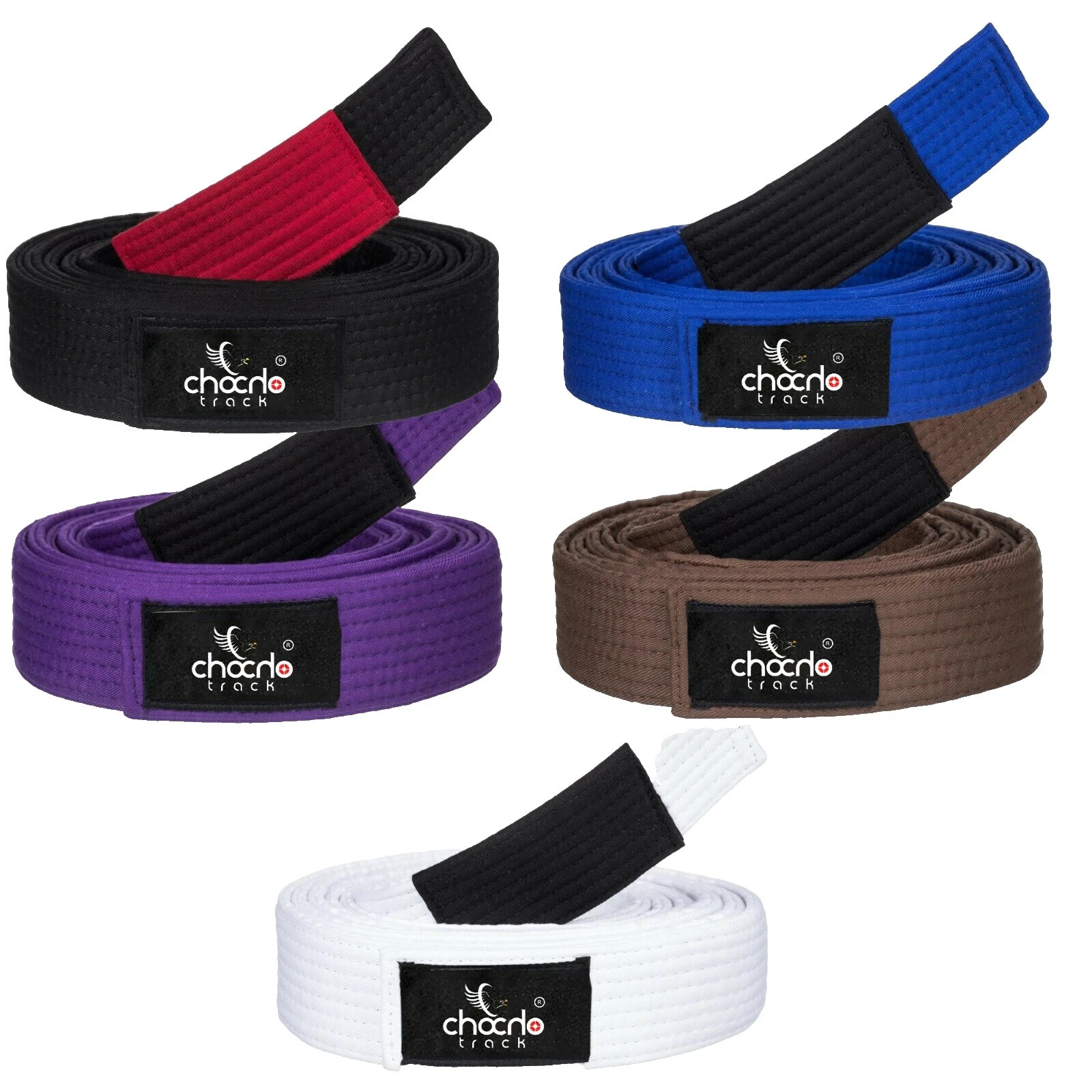 Black Jiu-Jitsu Boxing & Martial Arts Belts & Sashes