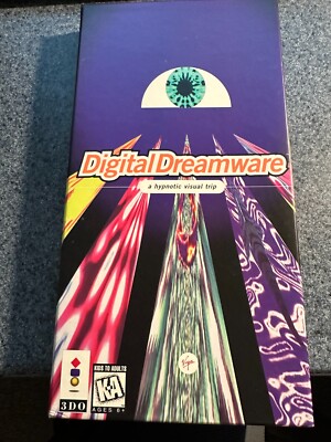 Digital Dreamware: A Hypnotic Visual Trip - 3DO - Complete in Box (CIB)