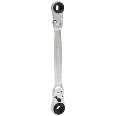 KS Tools 503.4745 4 IN 1 Gearplus Flexible Reverse Double Wrench Ring