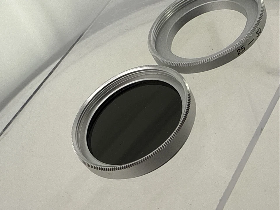 Cokin 30mm ND8 ND-8 Neutral Density Screw In Lens Filter & Adapter & Cover - Image 3 of 4