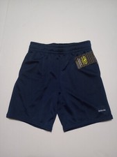 Athletic Sport Short Pant unisex Youth Athletic Mesh - Medium 8, Dark Blue New