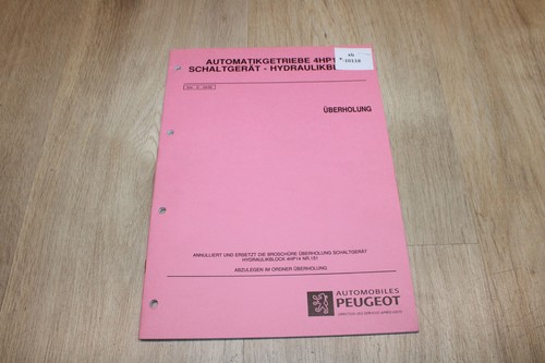 Peugeot  Automatikgetriebe 4HP14 Schaltgerät 224-D-04/92  1992 xb10118