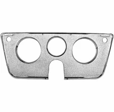 1969~1972 Chevy Pickup PU Truck Dash Bezel Chrome w/ 3 Holes Dynacorn