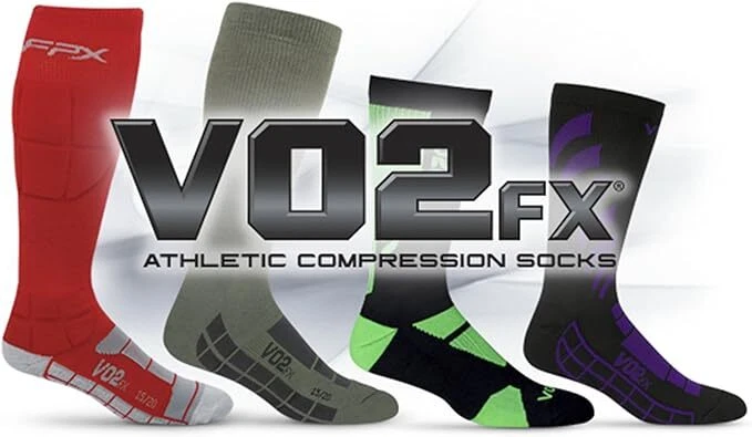 WORTH - LOT OF 20 FPX V02fx Baseball & Softball Game 15-20 Compression Socks - Image 4 of 4
