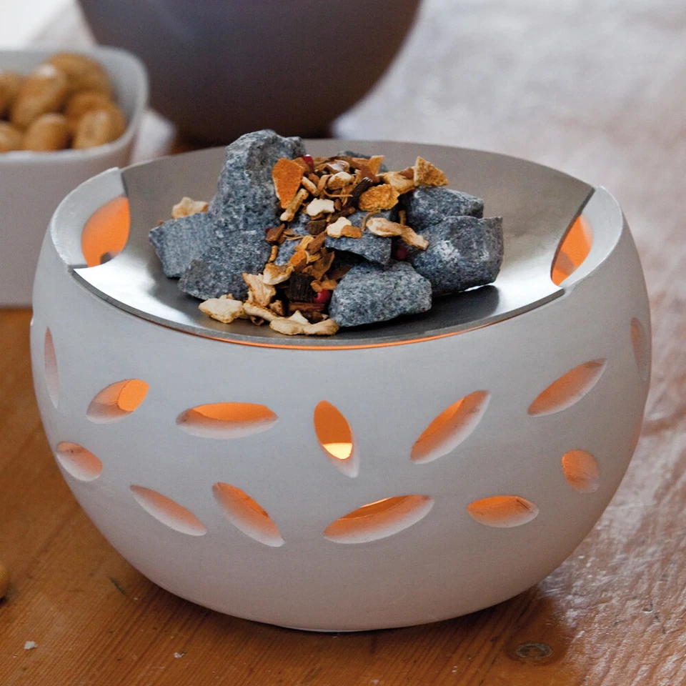 Vitalofen Zimmersauna Duftlampe Raumduft Wellness Aromalampe Saunasteine Luna 1A - Bild 4 von 4