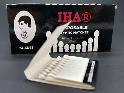 Styptic Pencils Disposable Stops Cuts Bleeding 480 Sticks Barber After Shave Raz