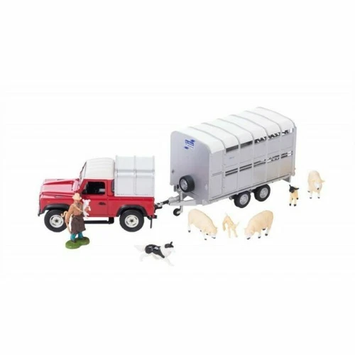 Britains Deetail Plastic Diecast Trailers
