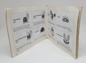 Nintendo NES - 3 in 1 Super Mario/Tetris/World Cup Spielanleitung ( akzeptabel )