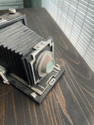 Vintage Look Polaroid Baffle Camera Piggy Bank Coin Bank - 第 10/10 張圖片