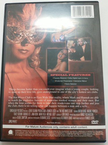 The Hot Wives Club Dvd - Picture 2 of 3