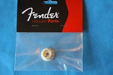 Fender Strat Switch Knob, Aged White, f/ S-1 Switch/Pots, MPN 0059267030