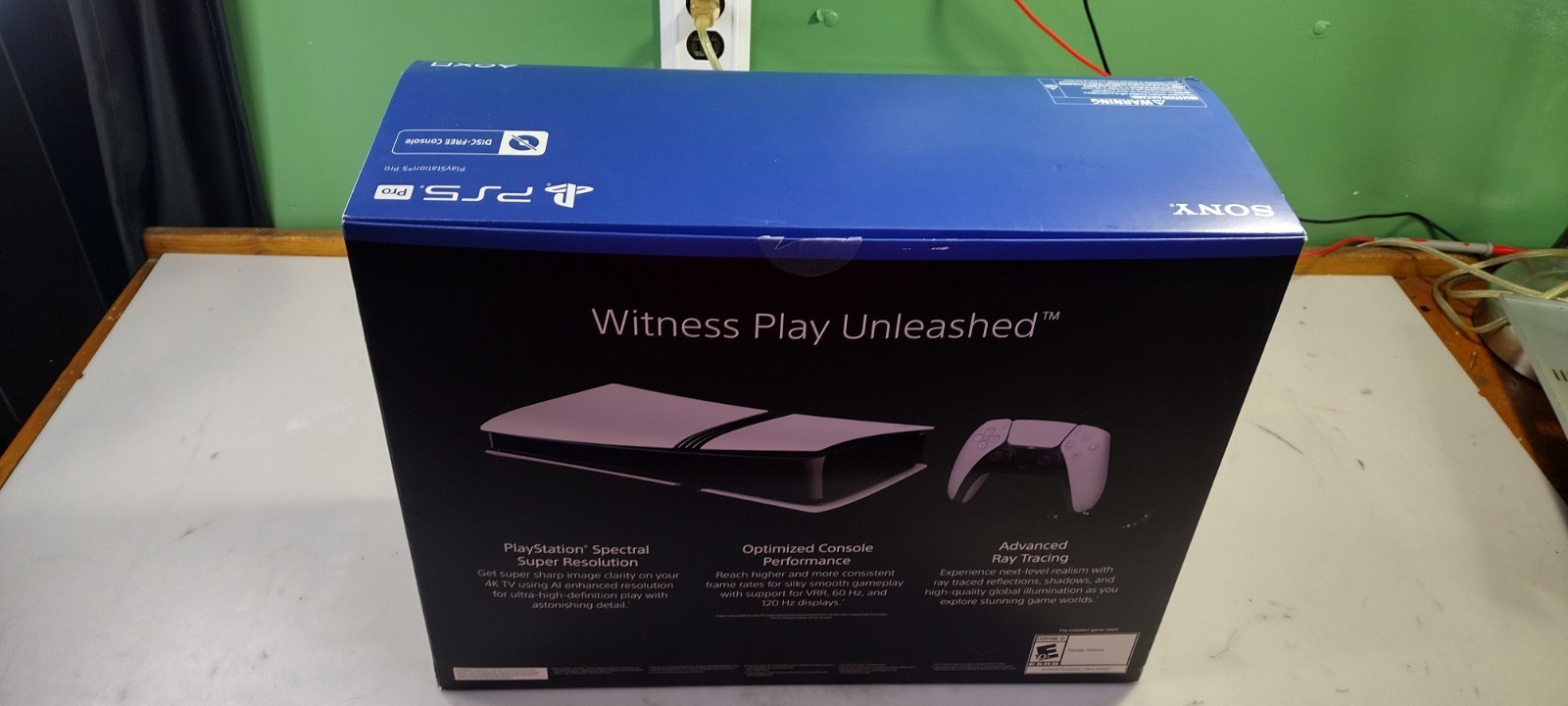 Sony PlayStation 5 Pro Original Console Box Retail Packaging Only for ...