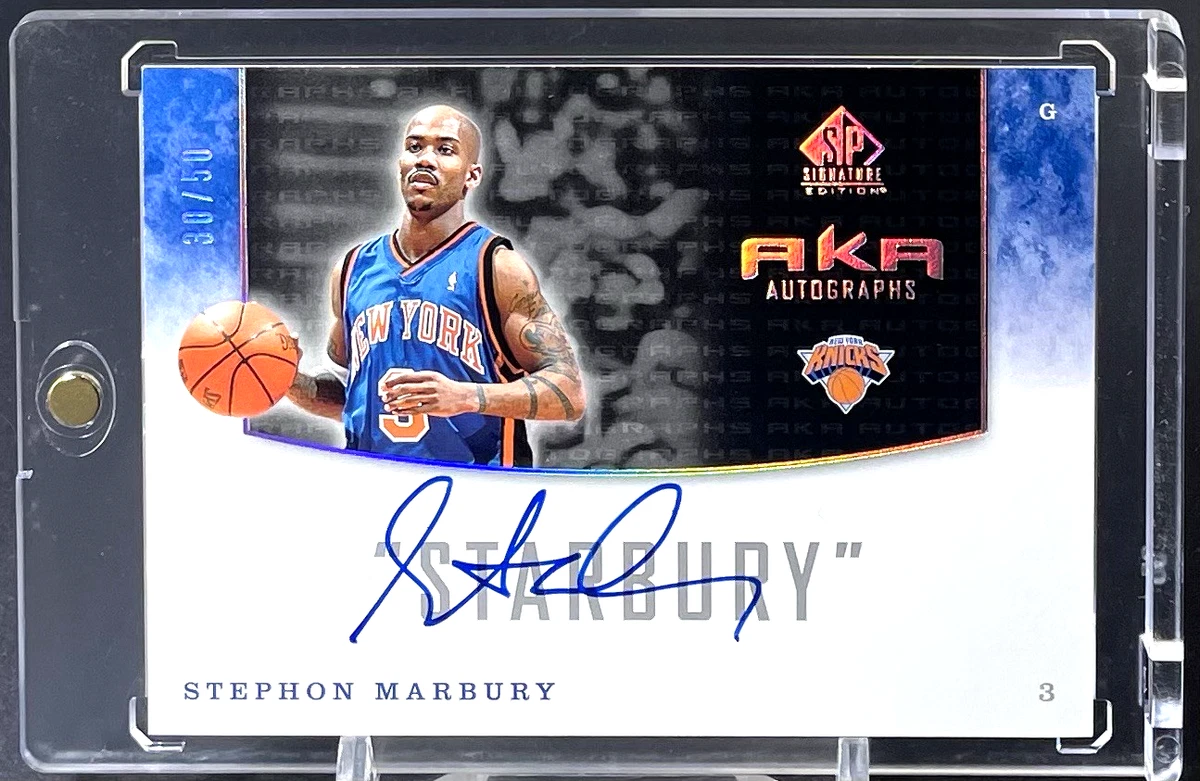 Stephon Marbury New York Knicks Basketball 2004-05 Season Sports