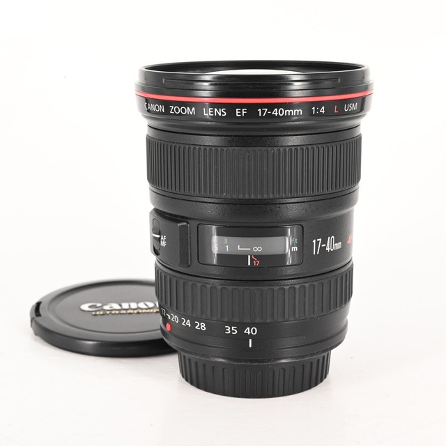 Canon EF 17-40mm f4 L USM Lens #971