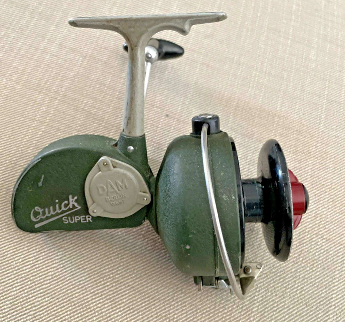 Dam Quick In Vintage Spinning Fishing Reels for sale | eBay