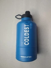 Coldest Water Bottle, Leak Proof, Insulated Stainless Steel 64 OZ