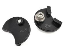 Paul Components Moon Unit Cable Hangers (Black) (For Cantilever Brakes)