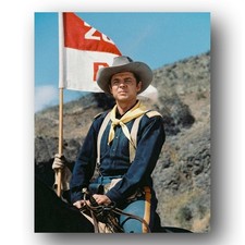 Audie Murphy Photo 8x10 40 Guns To Apache Pass 1967 Western Film Actor