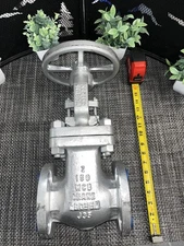 NEW- CRANE C47 XUF GATE VALVE WCB CLASS 2 150 J35 CR13 HF B16.34 / API 600 285PS