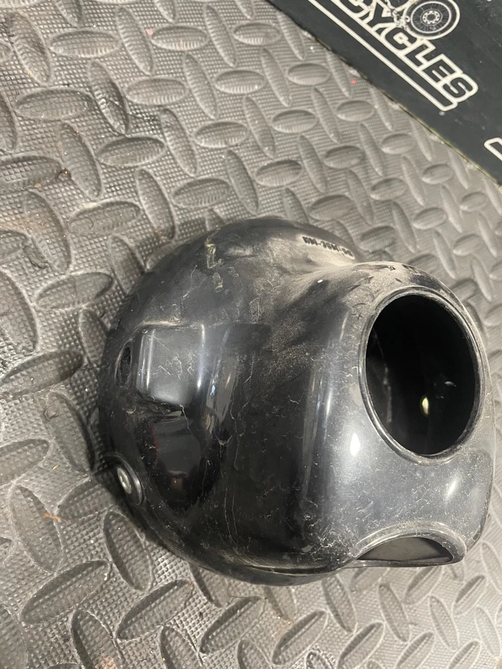 Conjunto de canastilla de faros Honda CB125S 1984 OEM HONDA Foto 4 de 4