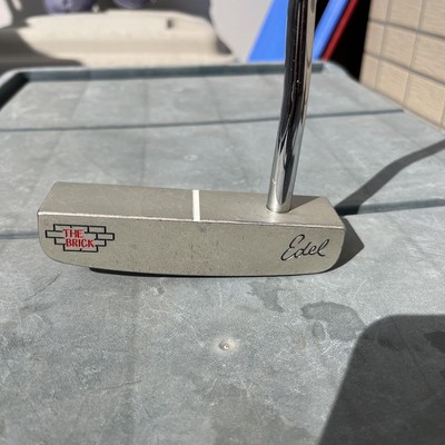 Edel The Brick Putter 34'' Torque-Balanced Golf Club, Slightly Used