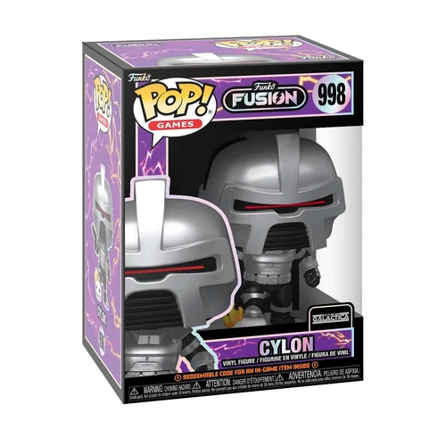 Funko Pop! Games Fusion - Cylon with Chase (Style May Vary)
