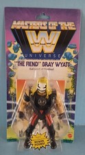 THE FIEND BRAY WYATT Mattel Masters of WWE Universe Figure MOTU Wave 4 Not mint
